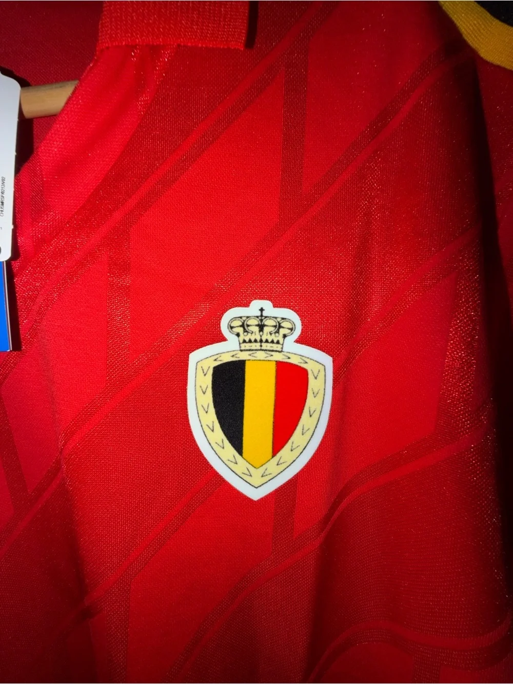 Men Adidas Belgium Retro long sleeve jersey Size XL